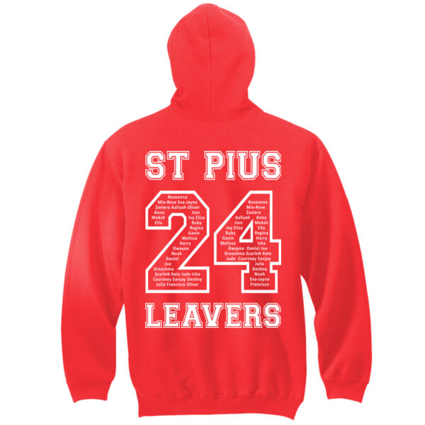 St Puis Leavers Hoodie Adult sizes  Thumbnail